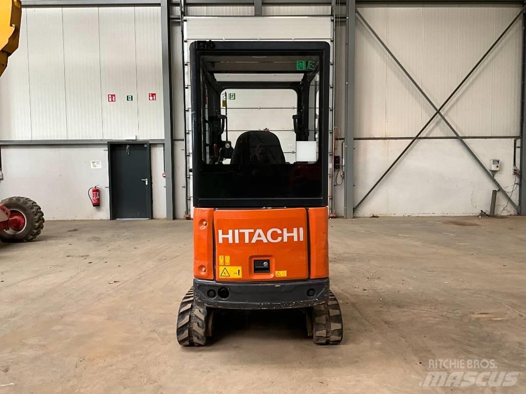 Hitachi ZX 19-6 CR Mini bageri < 7t