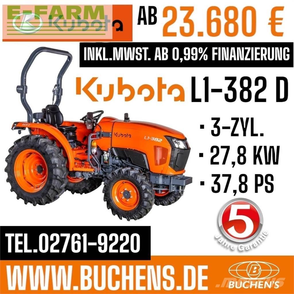 Kubota L1-382d Traktori