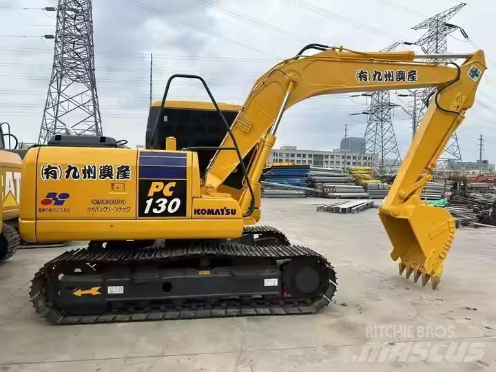 Komatsu PC130 Bageri guseničari