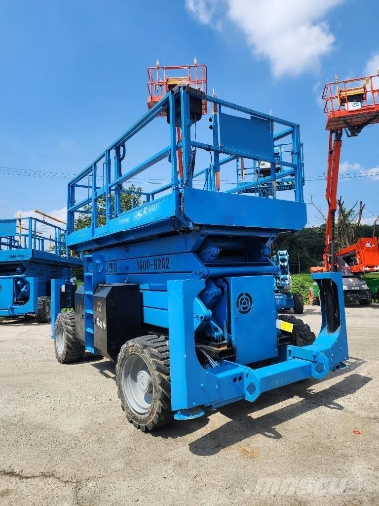 Genie GS 5390 RT Makazaste platforme