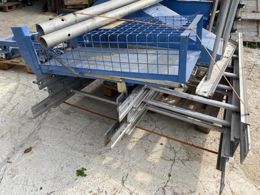 Geda Lift 250 Utovorne dizalice, vitla i liftovi za materijal