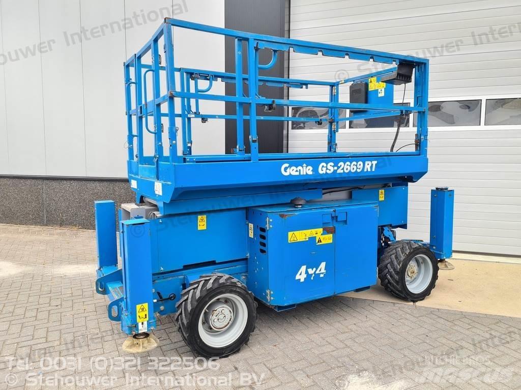 Genie GS2669RT Makazaste platforme
