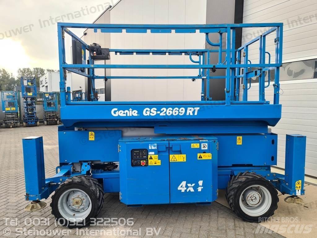 Genie GS2669RT Makazaste platforme