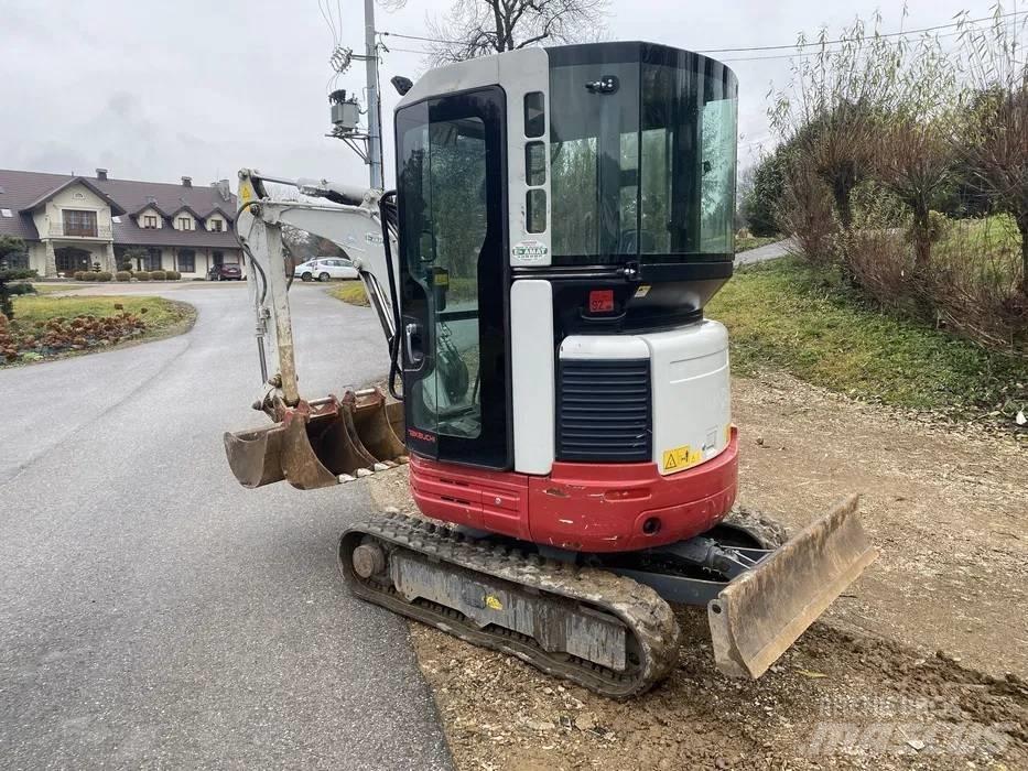 Takeuchi TB 23 R Mini bageri < 7t
