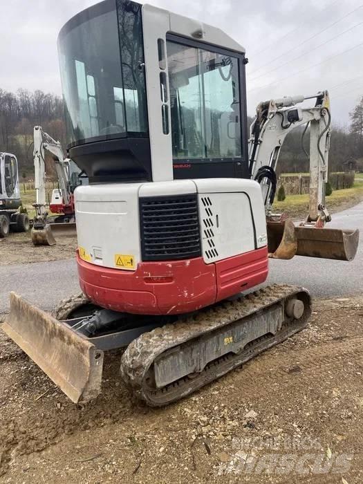 Takeuchi TB 23 R Mini bageri < 7t