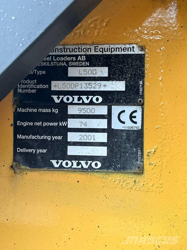 Volvo L 50 D Utovarivači na točkove