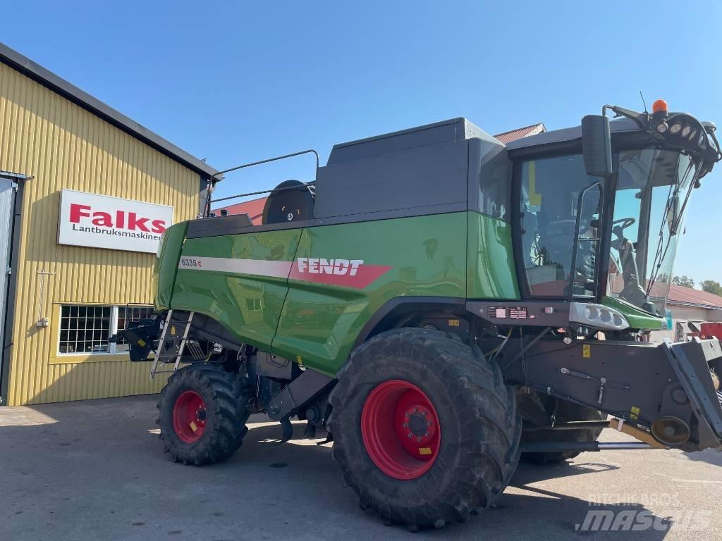 Fendt 6335 C Kombajni