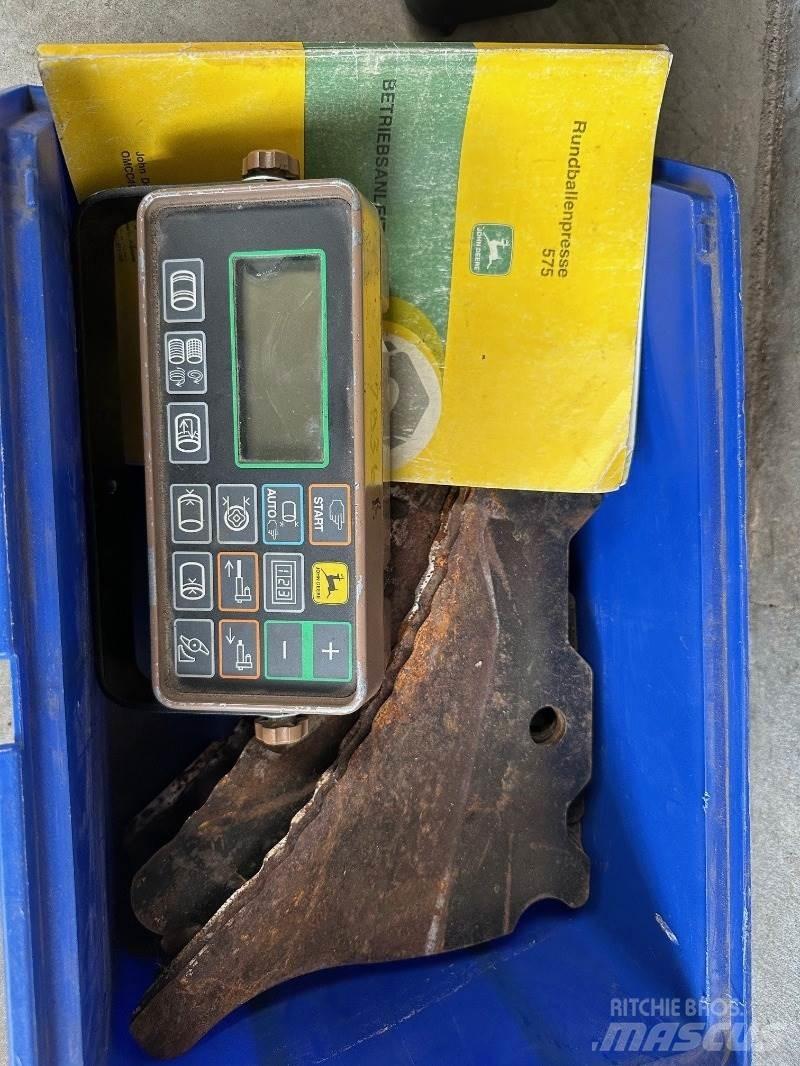 John Deere 575 Prese/balirke za rolo bale