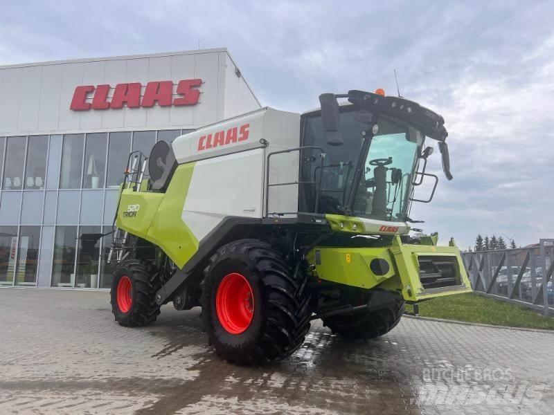CLAAS TRION 520 Kombajni