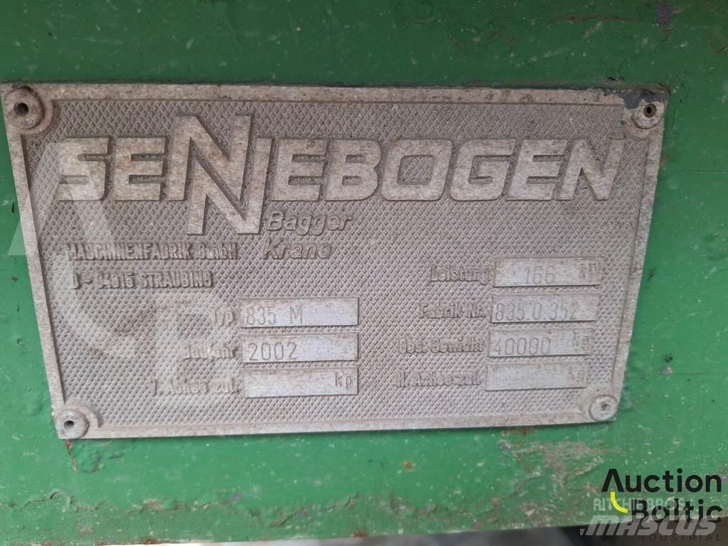 Sennebogen 835 M Bageri za prenos primarnih/sekundarnih sirovina