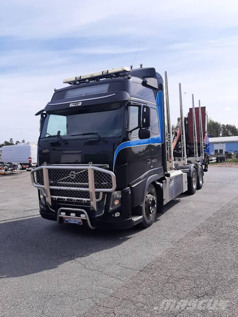 Volvo FH 16 Kamioni za drva Šticari