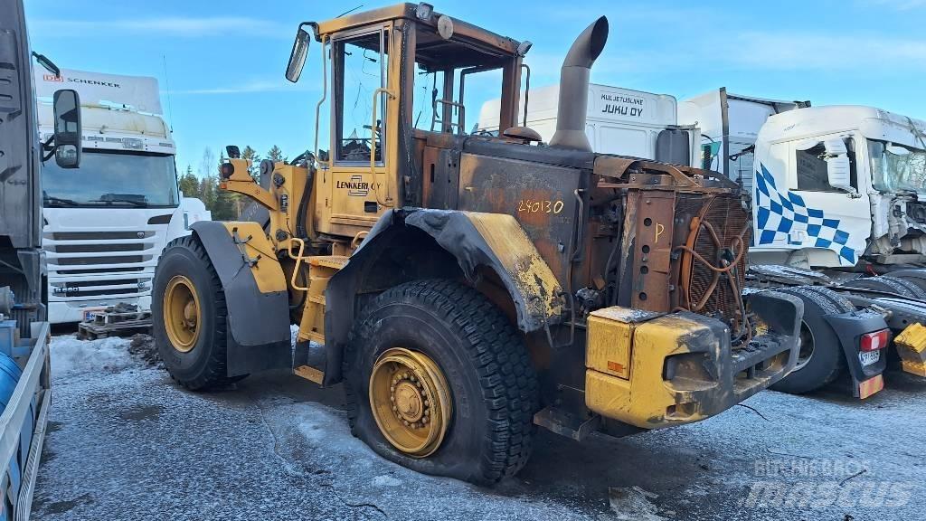 Volvo L90E Utovarivači na točkove