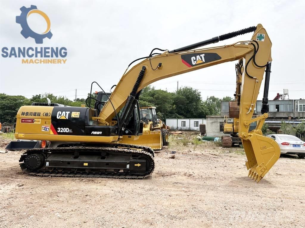 CAT 320 DL Bageri guseničari