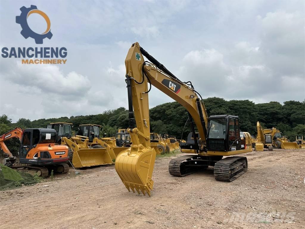 CAT 320 DL Bageri guseničari