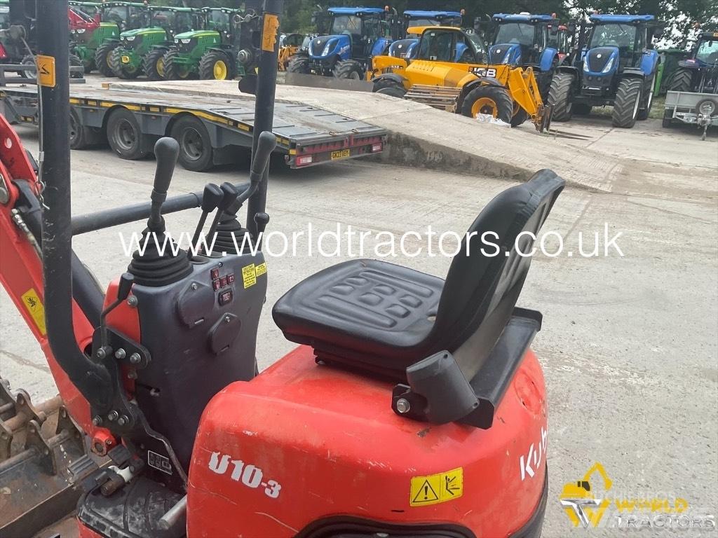 Kubota U 10-3 Mini bageri < 7t
