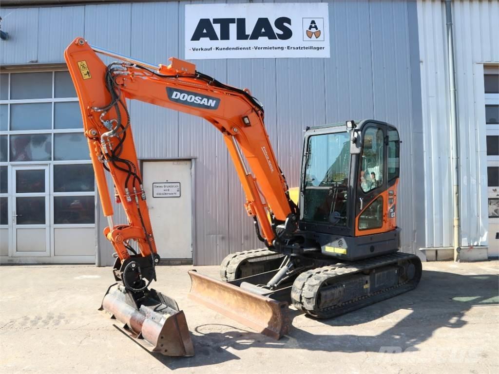 Doosan DX63-3 Mini bageri < 7t