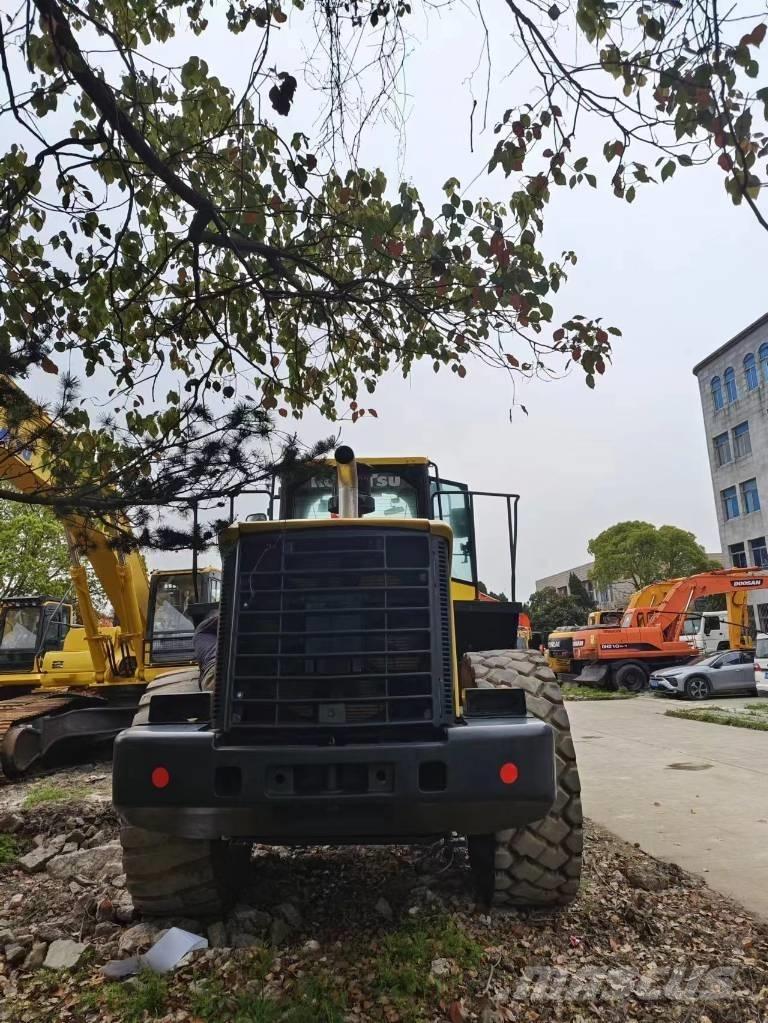Komatsu WA 470-6 Utovarivači na točkove