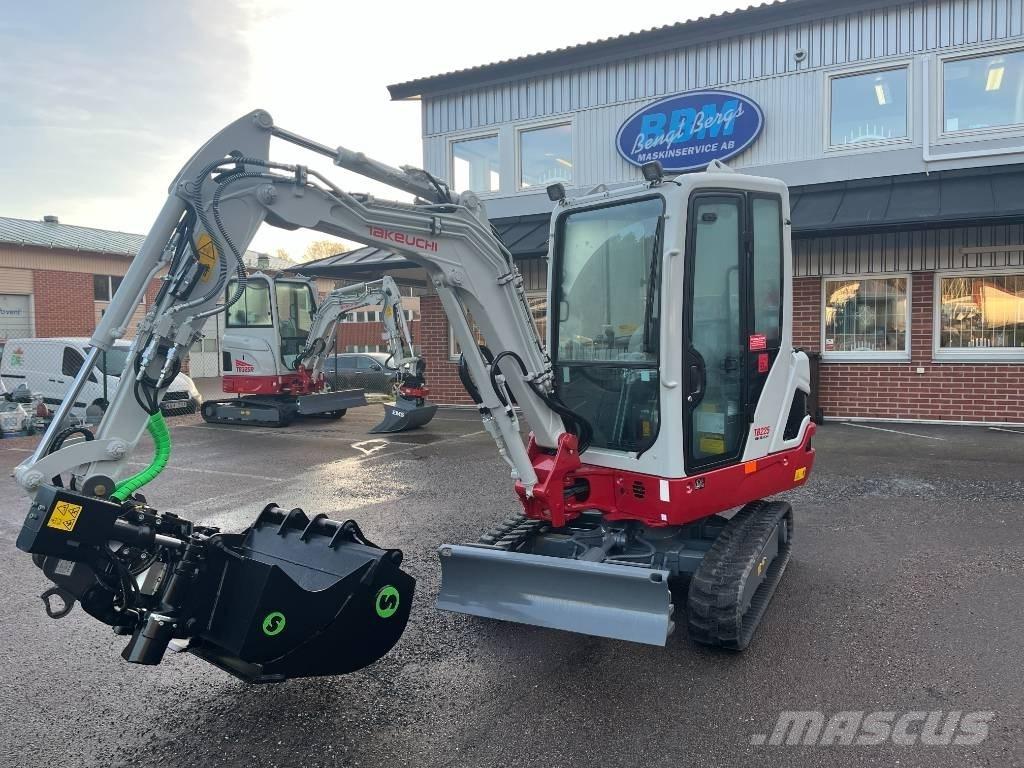Takeuchi TB 225 Mini bageri < 7t