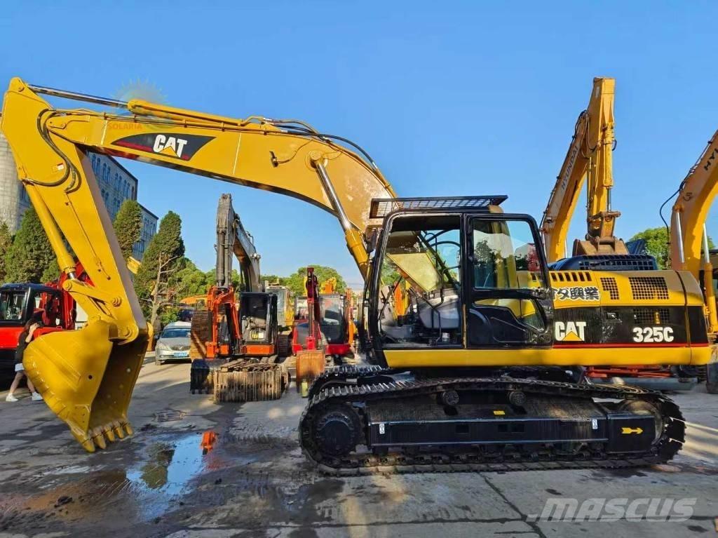 CAT 325 C Bageri guseničari