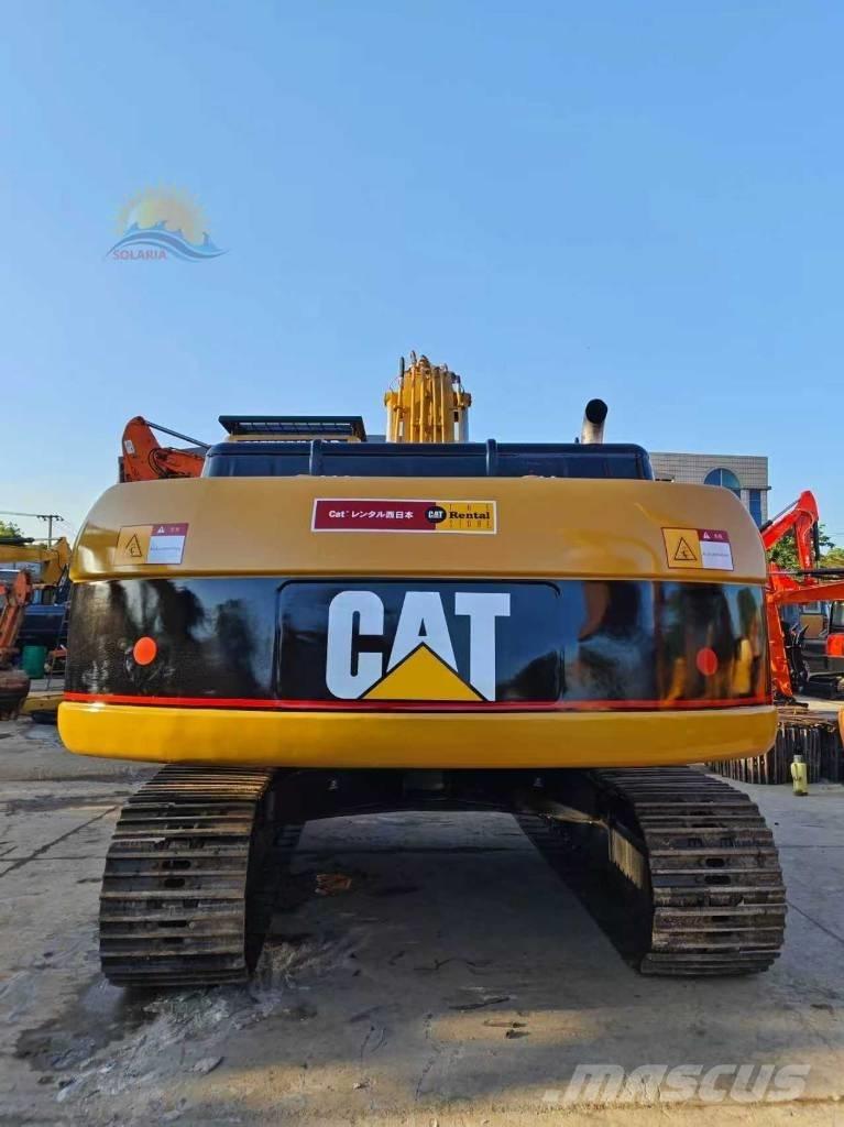 CAT 325 C Bageri guseničari