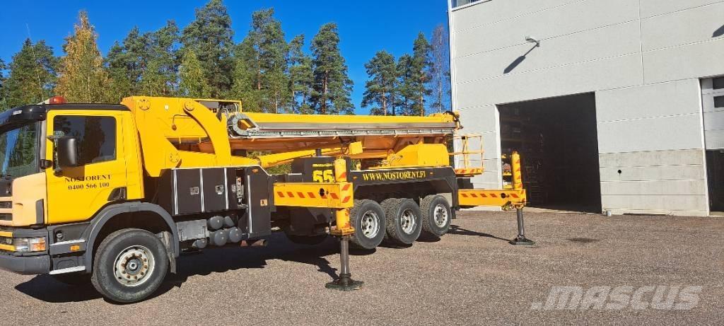 Scania P124 GB Auto korpe