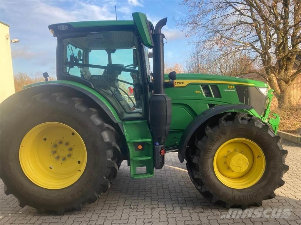John Deere 6R 155 Traktori
