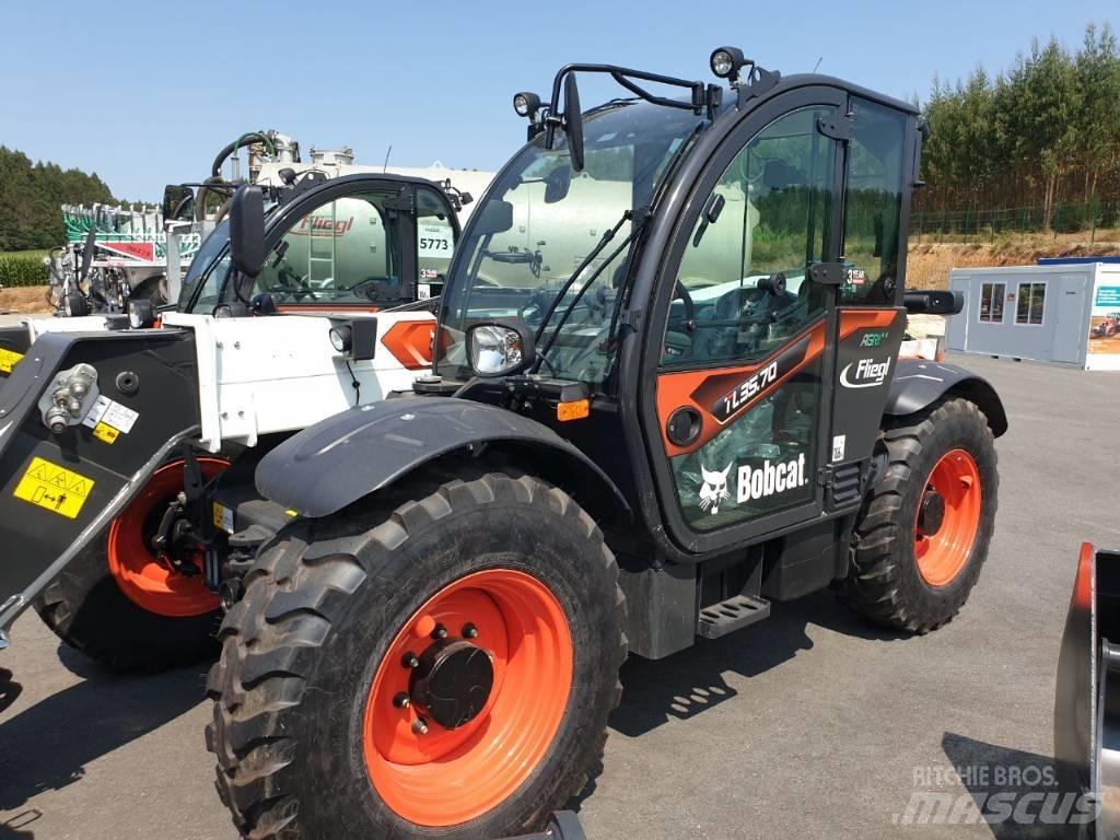 Bobcat TL 35.70 Poljoprivredni teleskopski utovarivači