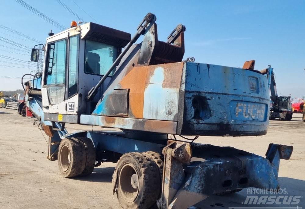 Terex Fuchs MHL 320 Bageri za prenos primarnih/sekundarnih sirovina