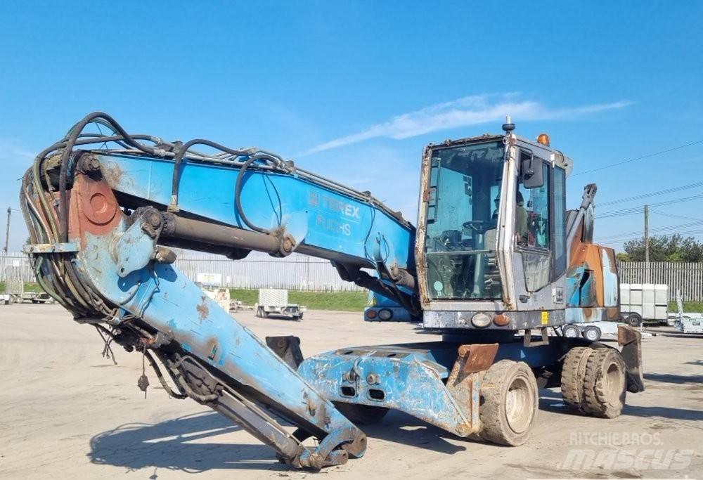 Terex Fuchs MHL 320 Bageri za prenos primarnih/sekundarnih sirovina