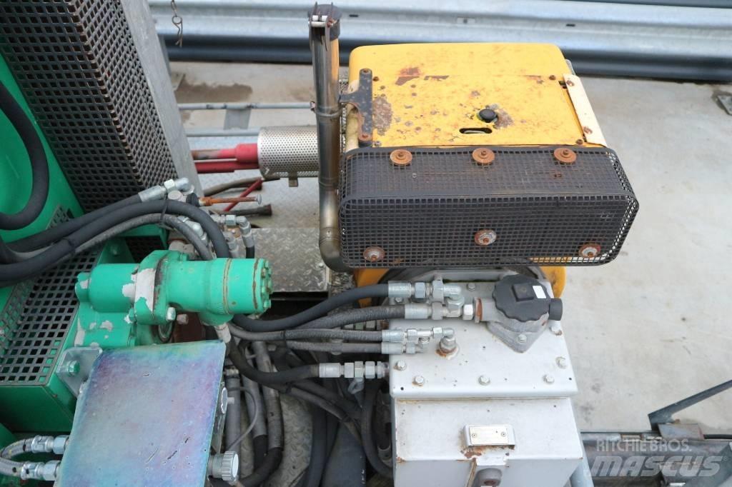 Breining MONO 500AFU Polovne bitumen prskalice
