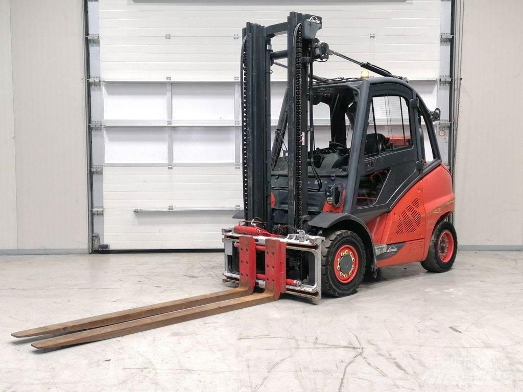 Linde H40T-02 Plinski viljuškari