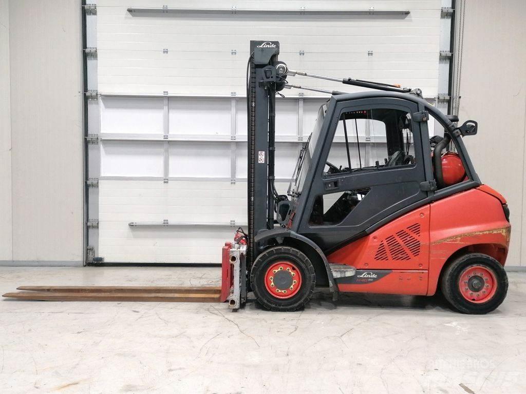 Linde H40T-02 Plinski viljuškari