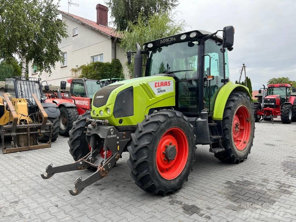 CLAAS ARION 410 CIS Traktori