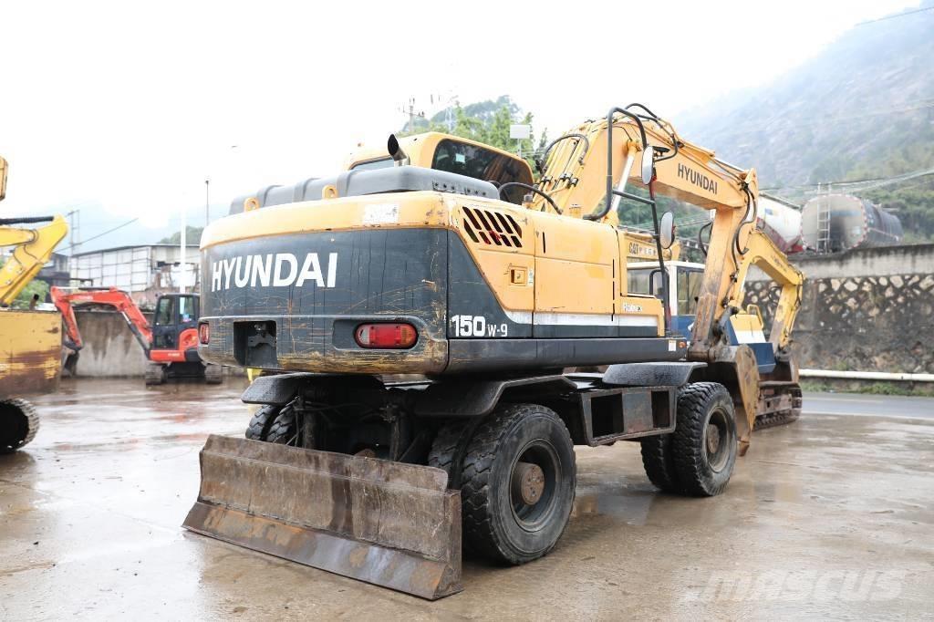 Hyundai 150W-9 Bageri točkaši