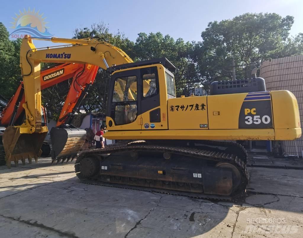 Komatsu PC 350 LC-8 Bageri guseničari
