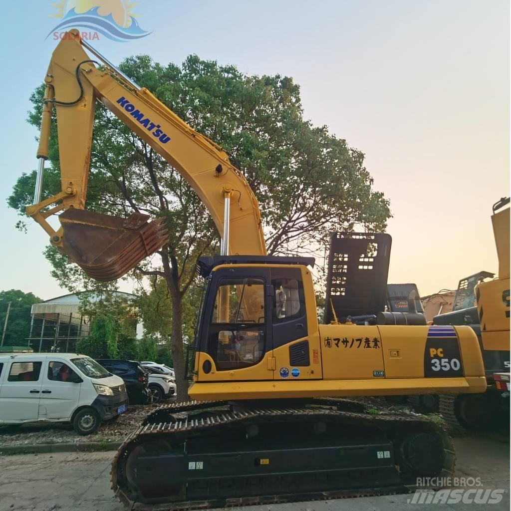 Komatsu PC 350 LC-8 Bageri guseničari