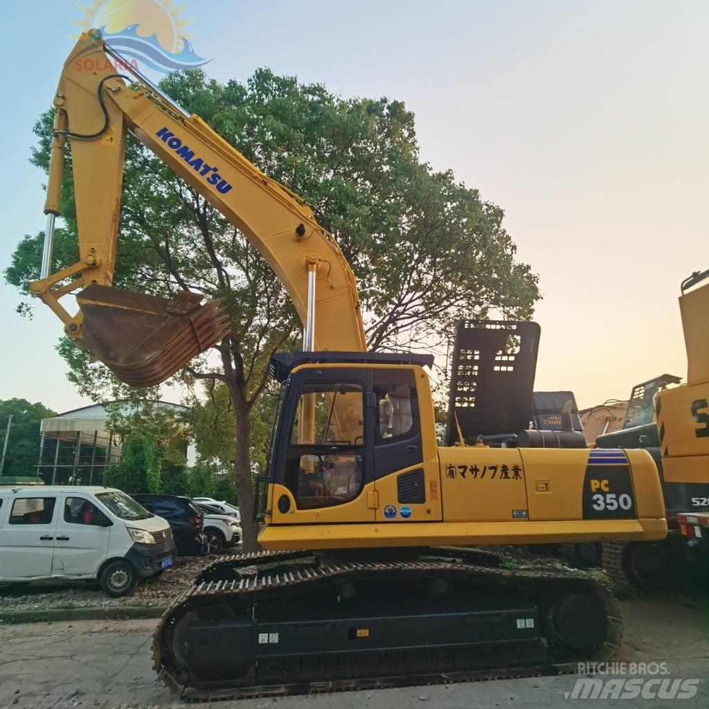Komatsu PC 350 LC-8 Bageri guseničari