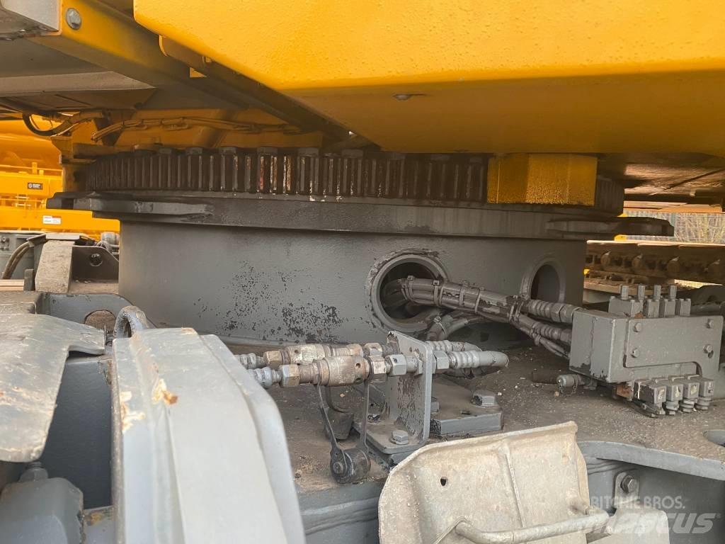 Liebherr LTR 1100 Derik kranovi