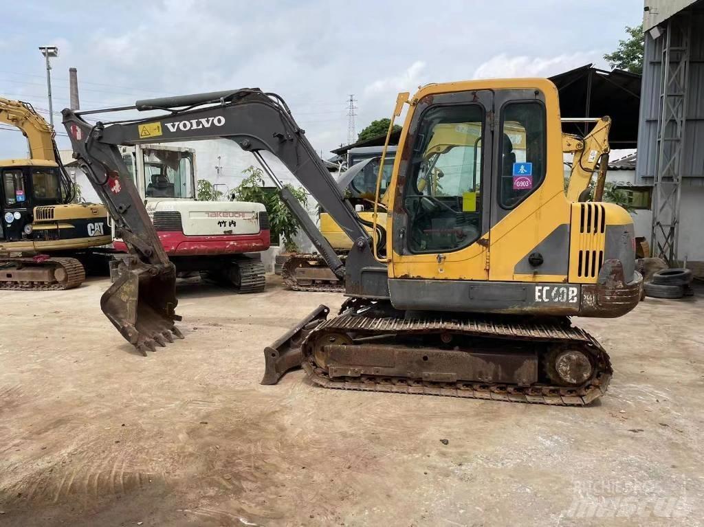 Volvo EC 55 B Mini bageri < 7t