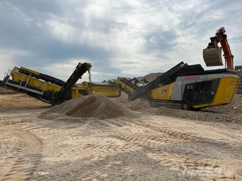 Keestrack R3e Mobilne drobilice