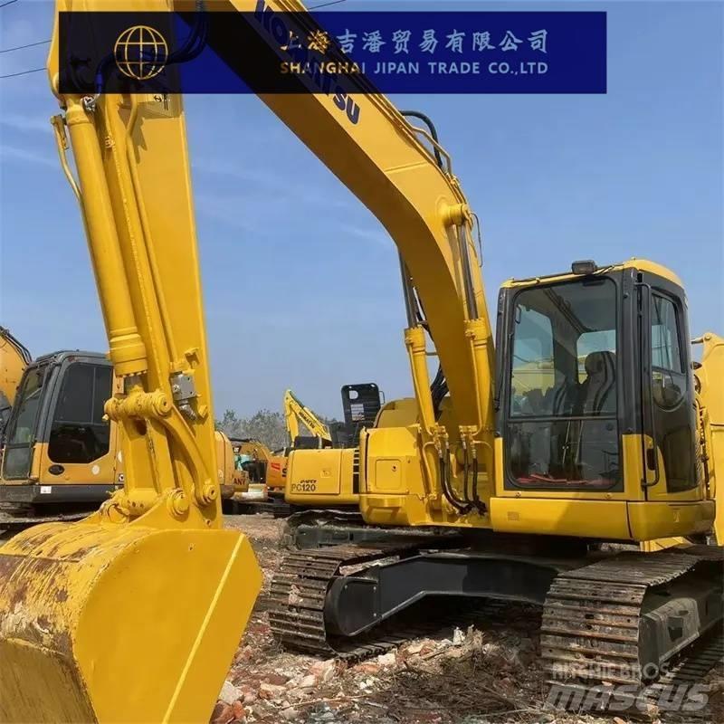 Komatsu PC 138 US Midi bageri 7t – 12t