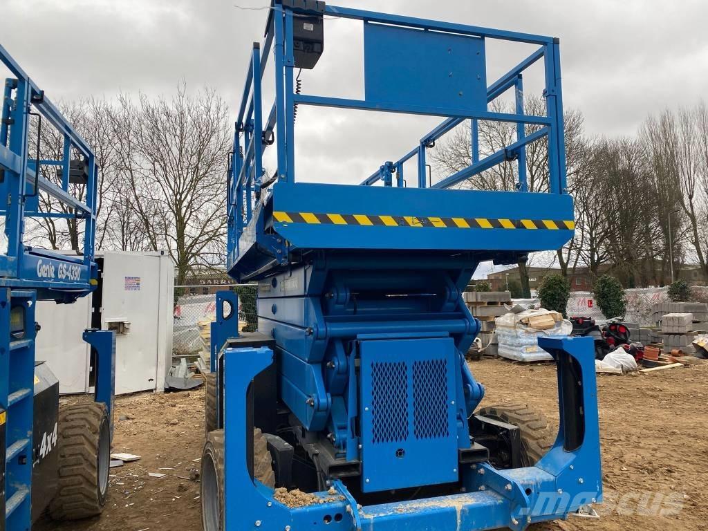 Genie GS 4390 RT Makazaste platforme