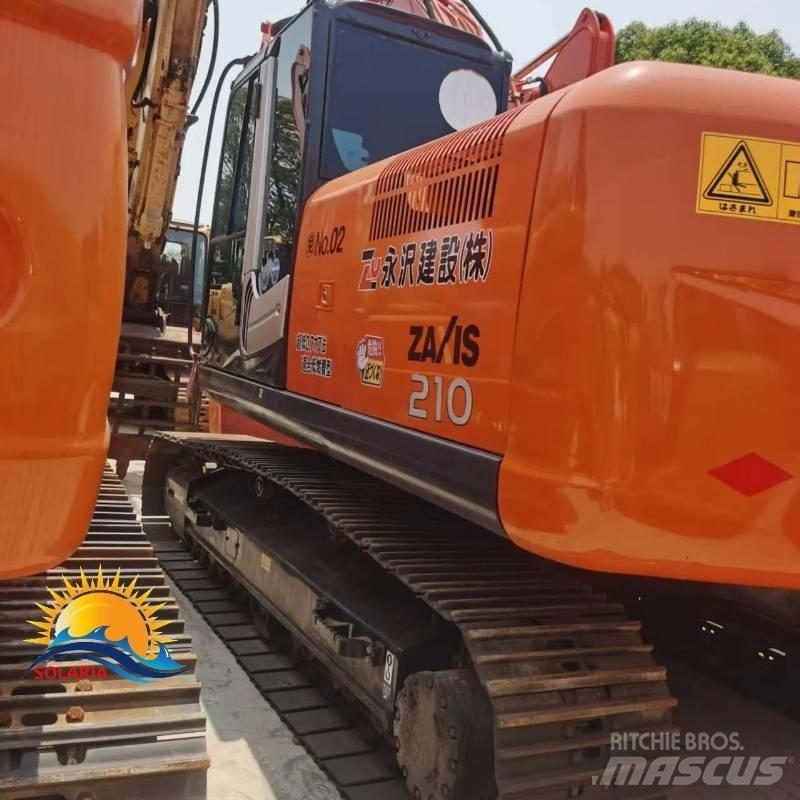 Hitachi ZX 210 Bageri guseničari