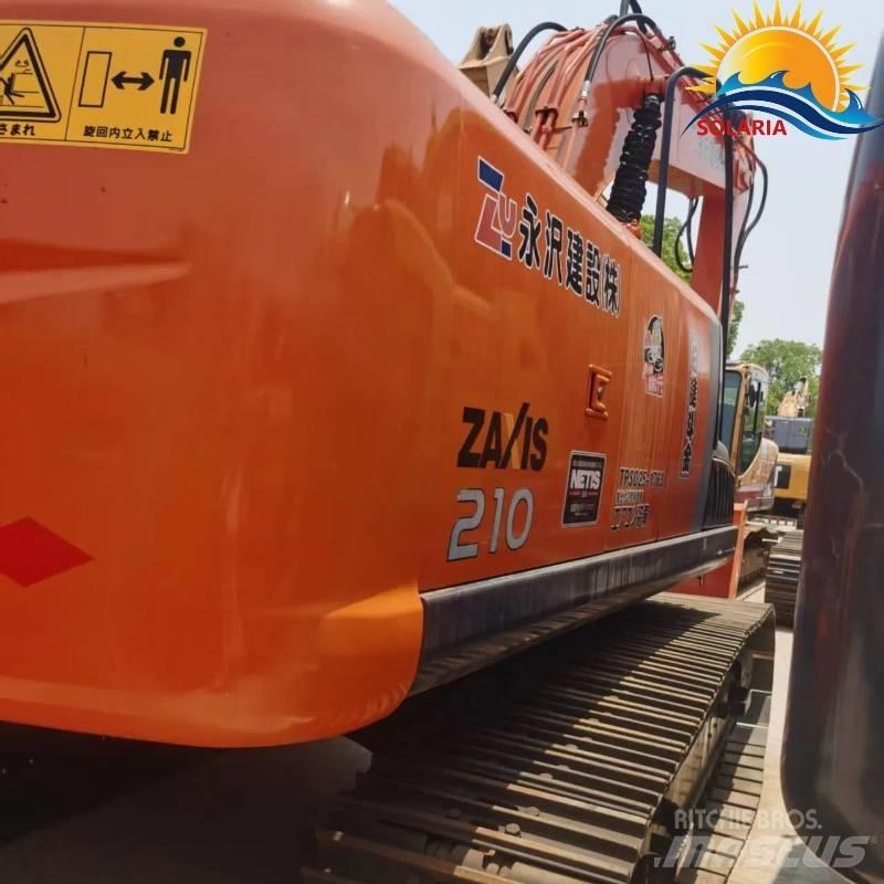 Hitachi ZX 210 Bageri guseničari