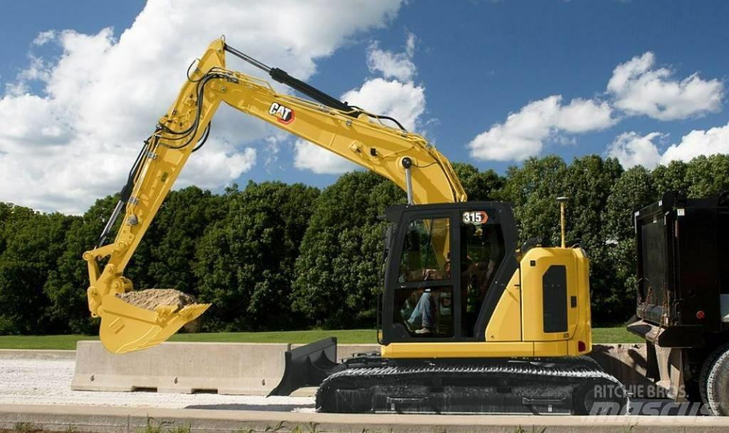 CAT 315 UTHYRES Bageri guseničari