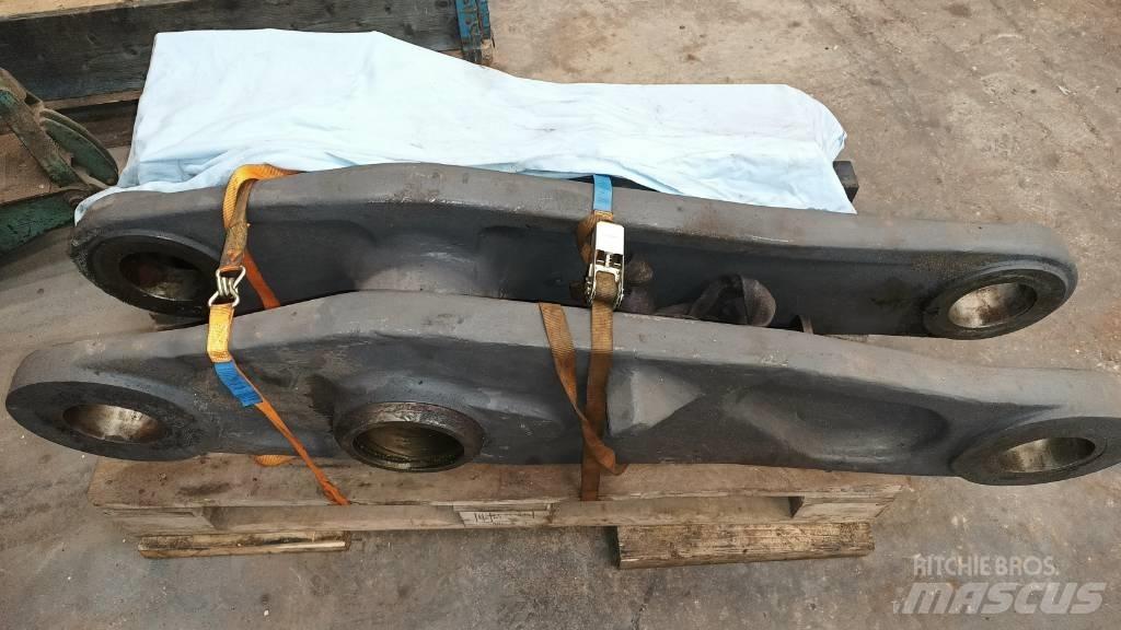 Volvo L150E  - 350H Boom i dipper strele