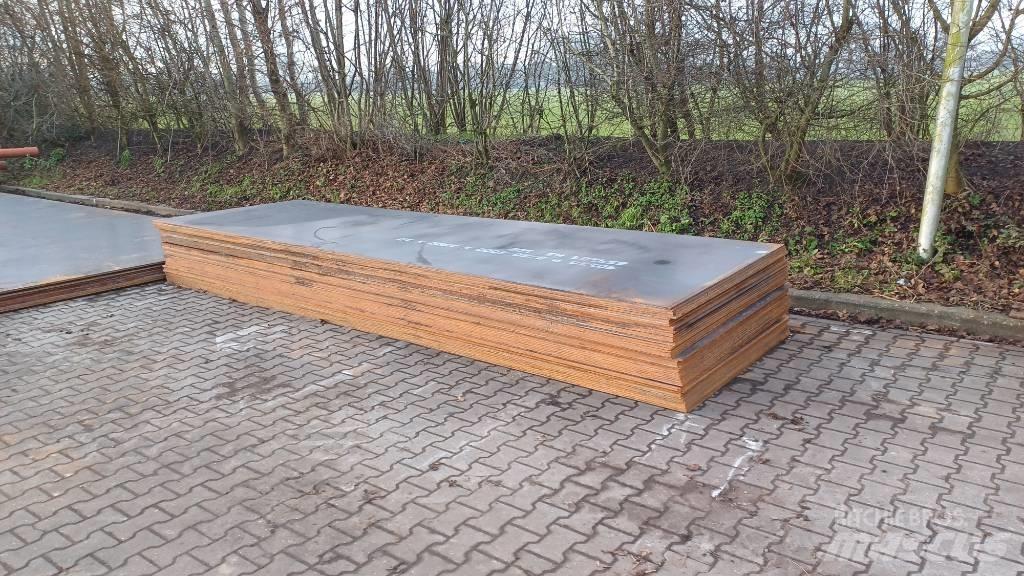  Rijplaten Staal Ostale kargo komponente
