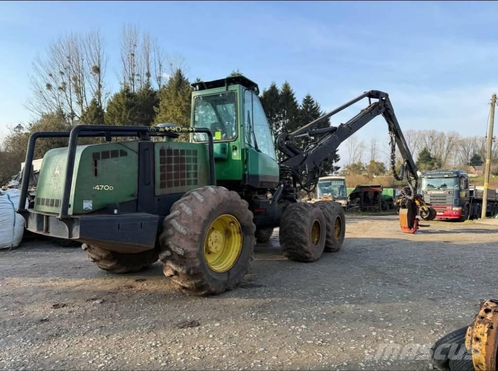 John Deere 1470 D Harversteri