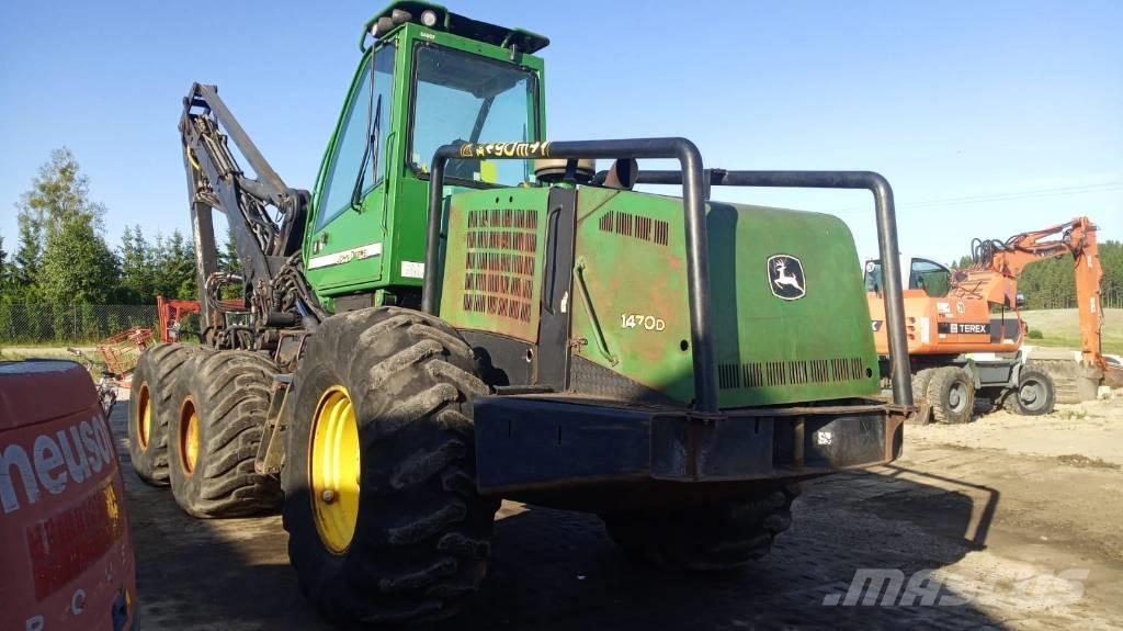 John Deere 1470 D Harversteri