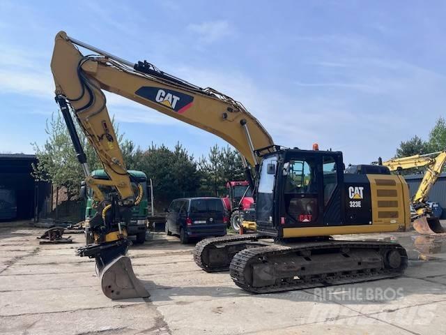 CAT 323 EL Bageri guseničari